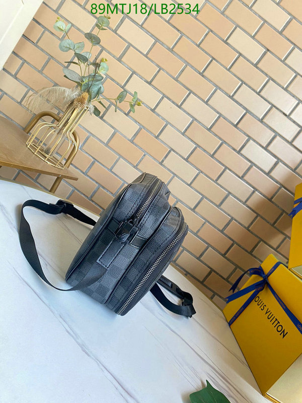 LV Bags-(4A)-Pochette MTis Bag-Twist-,Code: LB2534,$ 116USD