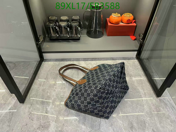 Gucci Bag-(4A)-Handbag- Code: EB3588