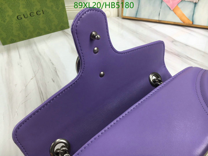 Gucci Bag-(4A)-Marmont,Code: HB5180,$ 116USD