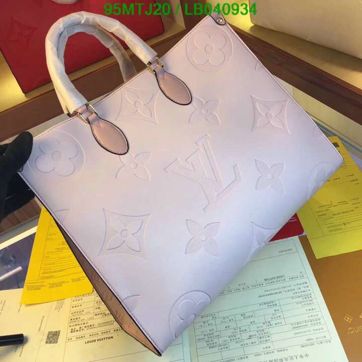 LV Bags-(4A)-Handbag Collection-,Code: LB040934,$ 124USD