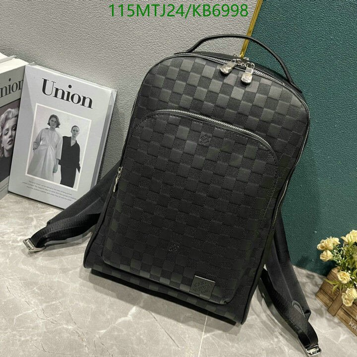 LV Bag-(4A)-Backpack- Code: KB6998 $ 150USD