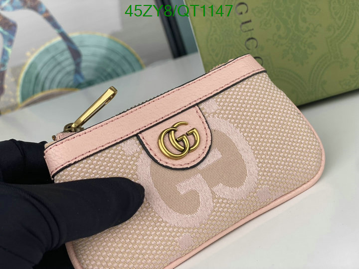 Gucci Bag-(4A)-Wallet- Code: QT1147 $ 59USD