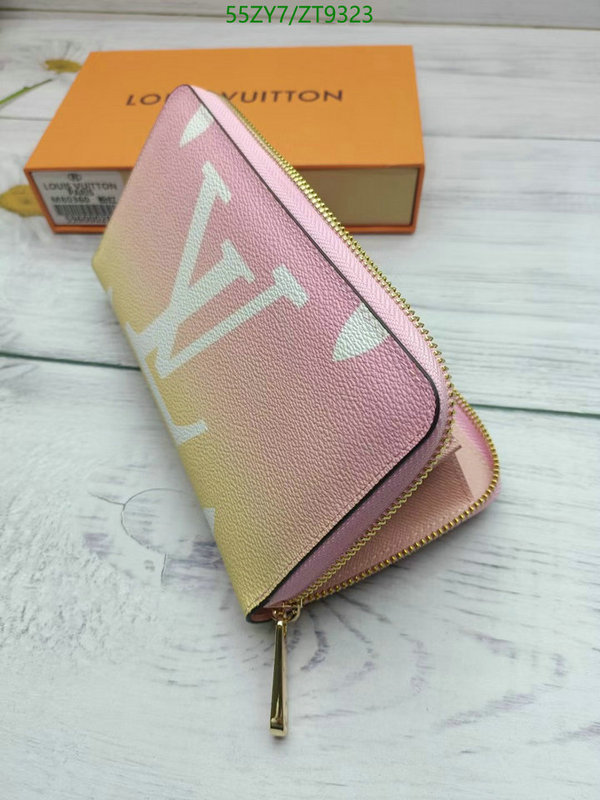 LV Bags-(4A)-Wallet-,Code: ZT9323,$ 72USD