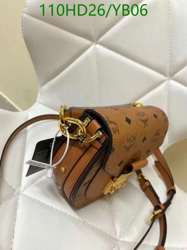 MCM Bag-(4A)-Diagonal-,Code: YB06,$ 143USD