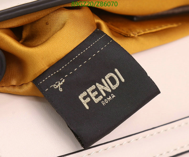 Fendi Bag-(4A)-Baguette- Code: ZB6070 $ 116USD