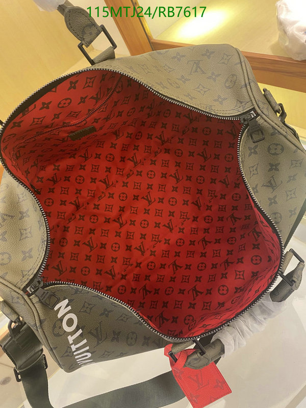 LV Bag-(4A)-Keepall BandouliRe 45-50- Code: RB7617 $ 150USD