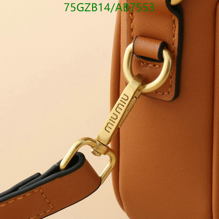 Miu Miu Bag-(4A)-Crossbody- Code: AB7553 $ 98USD