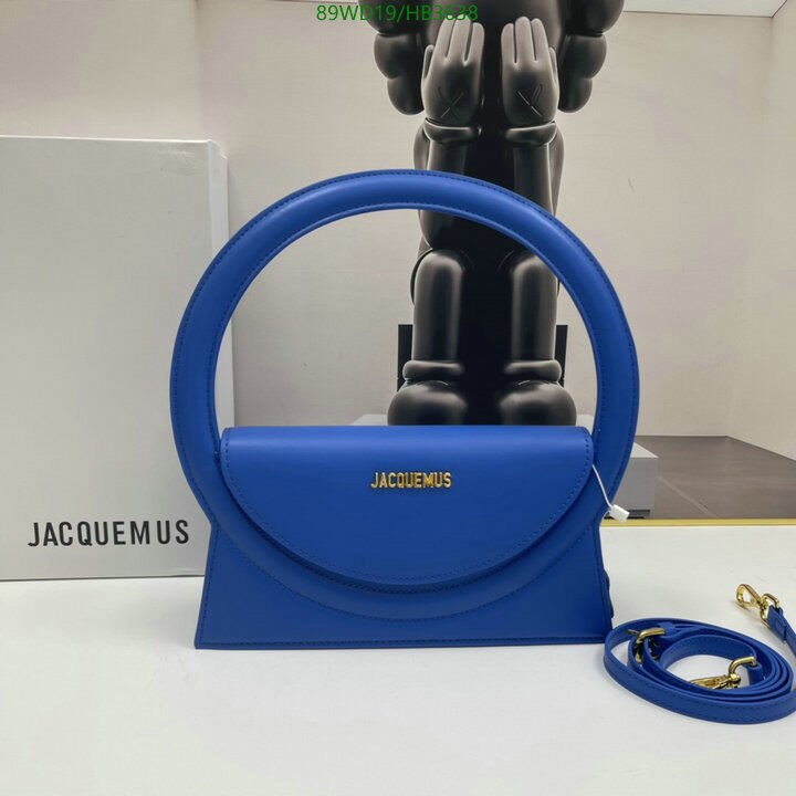 Jacquemus Bag-(4A)-Handbag-,Code: HB3638,$ 116USD