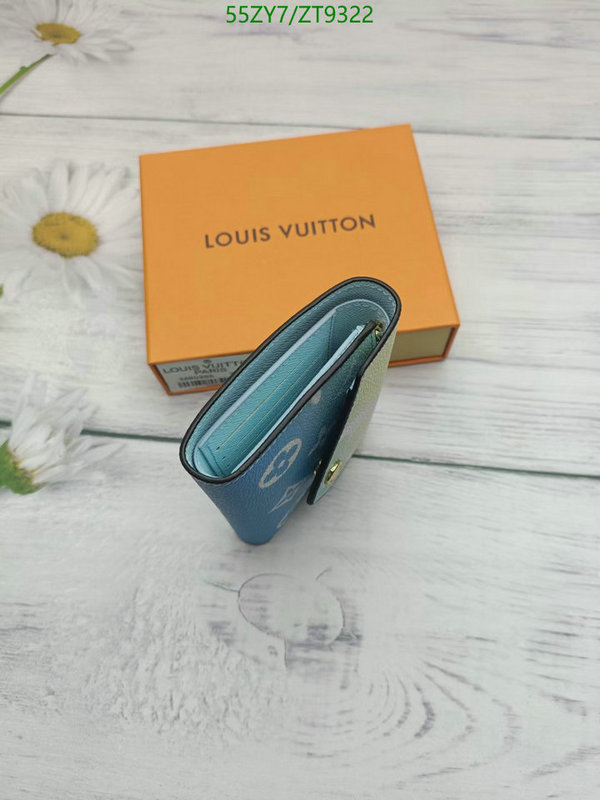 LV Bags-(4A)-Wallet-,Code: ZT9322,$ 72USD
