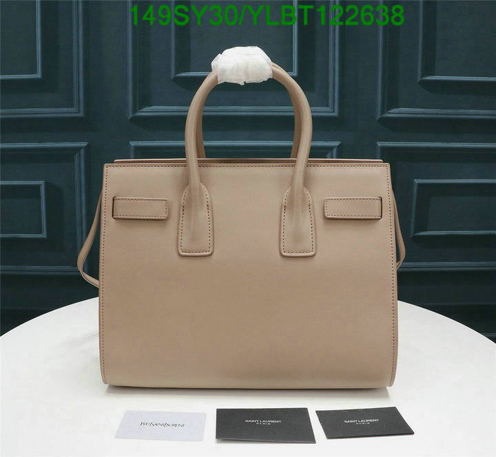 YSL Bag-(4A)-Handbag-,Code: YLBT122638,