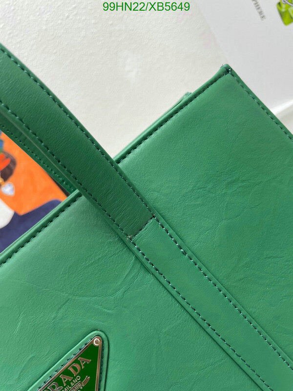 Prada Bag-(4A)-Handbag- Code: XB5649 $ 129USD