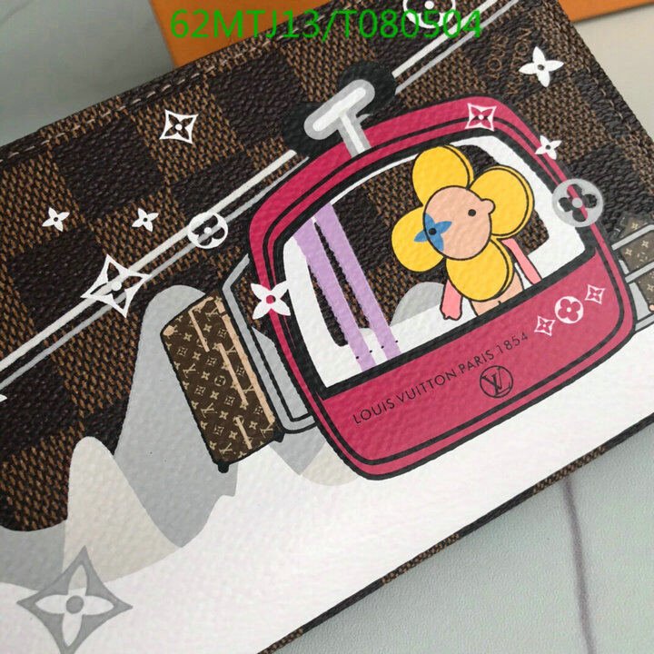 LV Bags-(4A)-Wallet-,Code: T080504,$ 81USD