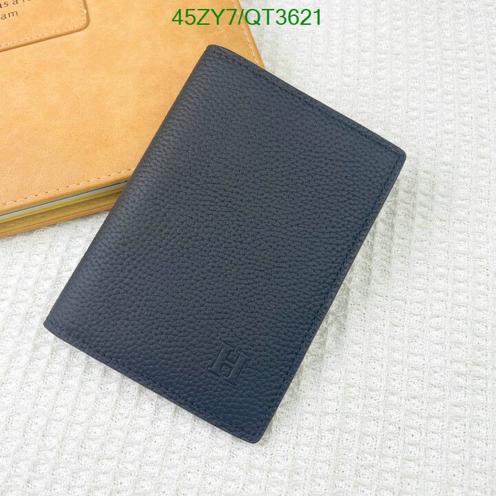 Hermes Bag-(4A)-Wallet- Code: QT3621 $ 59USD