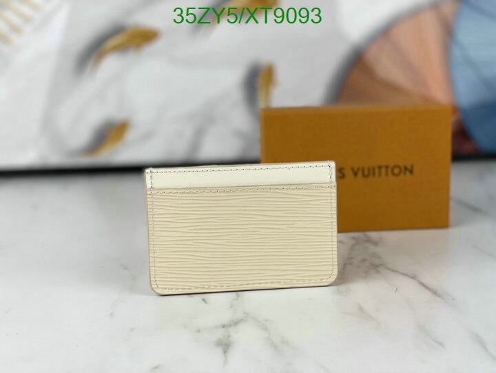 LV Bag-(4A)-Wallet- Code: XT9093 $ 46USD