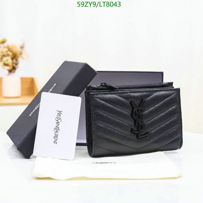 YSL Bag-(4A)-Wallet- Code: LT8043 $ 77USD