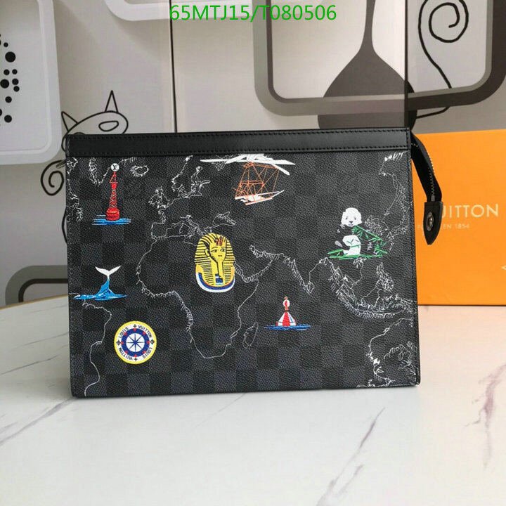 LV Bags-(4A)-Wallet-,Code: T080506,$ 85USD