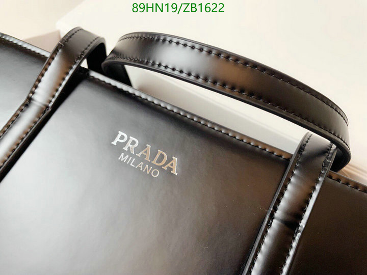 Prada Bag-(4A)-Handbag-,Code: ZB1622,$ 116USD
