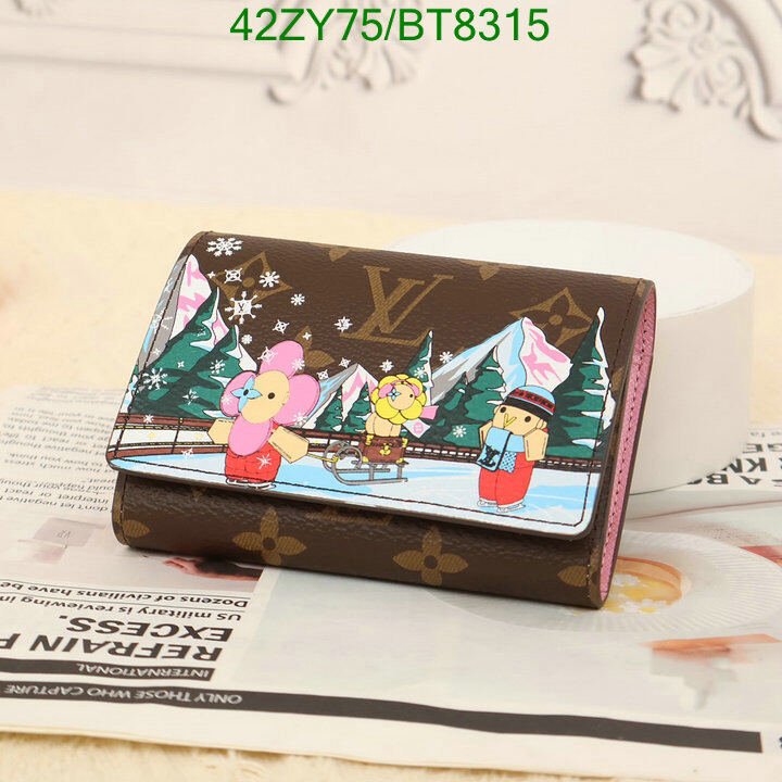 LV Bag-(4A)-Wallet- Code: BT8315 $ 55USD