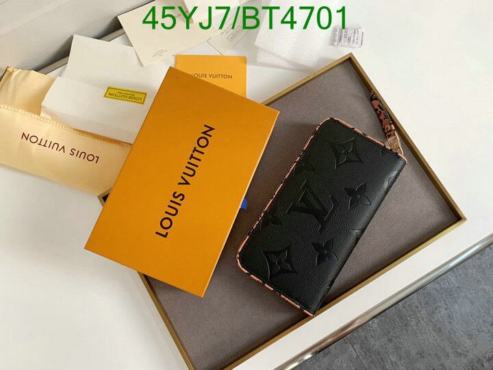 LV Bag-(4A)-Wallet- Code: BT4701 $ 59USD