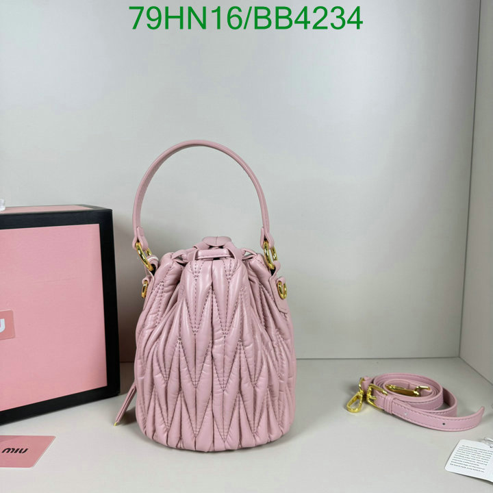 Miu Miu Bag-(4A)-Bucket bag- Code: BB4234 $ 103USD