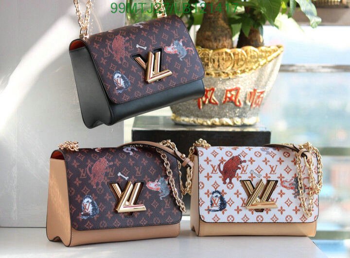 LV Bags-(4A)-Pochette MTis Bag-Twist-,Code: LB121417,$ 129USD