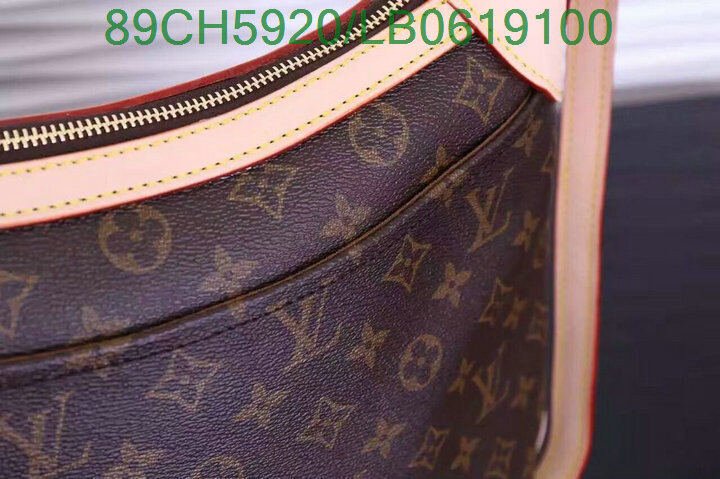 LV Bags-(4A)-Pochette MTis Bag-Twist-,Code:LB0619100,$ 116USD
