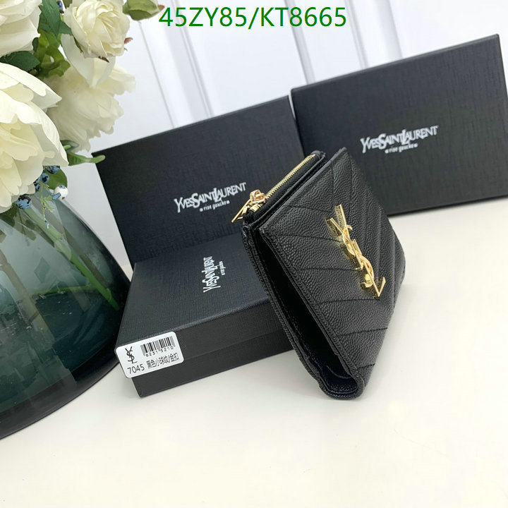 YSL Bag-(4A)-Wallet- Code: KT8665 $ 59USD