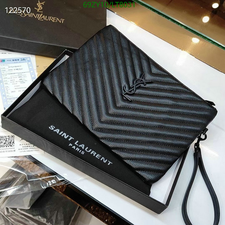 YSL Bag-(4A)-Wallet-,Code: LT8031,$ 90USD