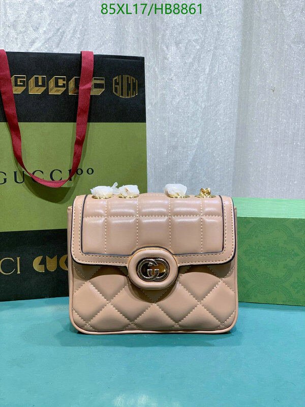 Gucci Bag-(4A)-Diagonal- Code: HB8861 $ 111USD