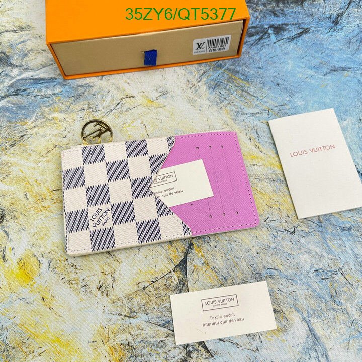 LV Bag-(4A)-Wallet- Code: QT5377 $ 46USD