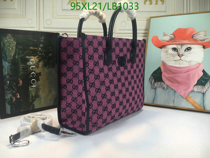 Gucci Bag-(4A)-Handbag-,Code: LB1033,$ 124USD