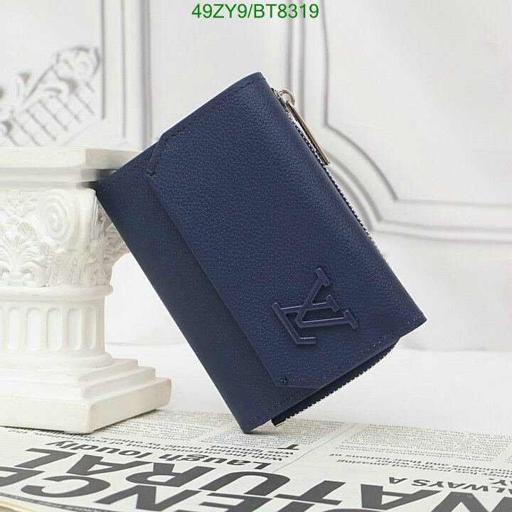 LV Bag-(4A)-Wallet- Code: BT8319 $ 64USD