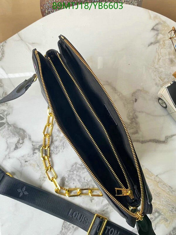 LV Bags-(4A)-Pochette MTis Bag-Twist-,Code: YB6603,$ 116USD