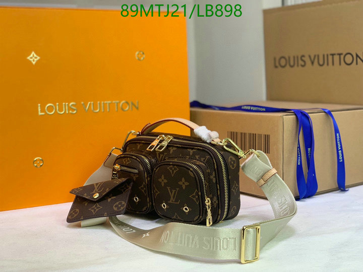 LV Bags-(4A)-Pochette MTis Bag-Twist-,Code: LB898,$ 116USD