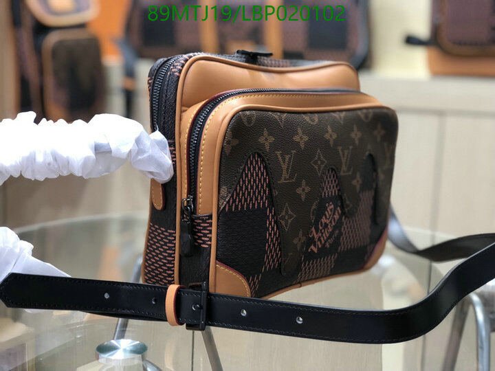 LV Bags-(4A)-Pochette MTis Bag-Twist-,Code: LBP020102,$ 116USD