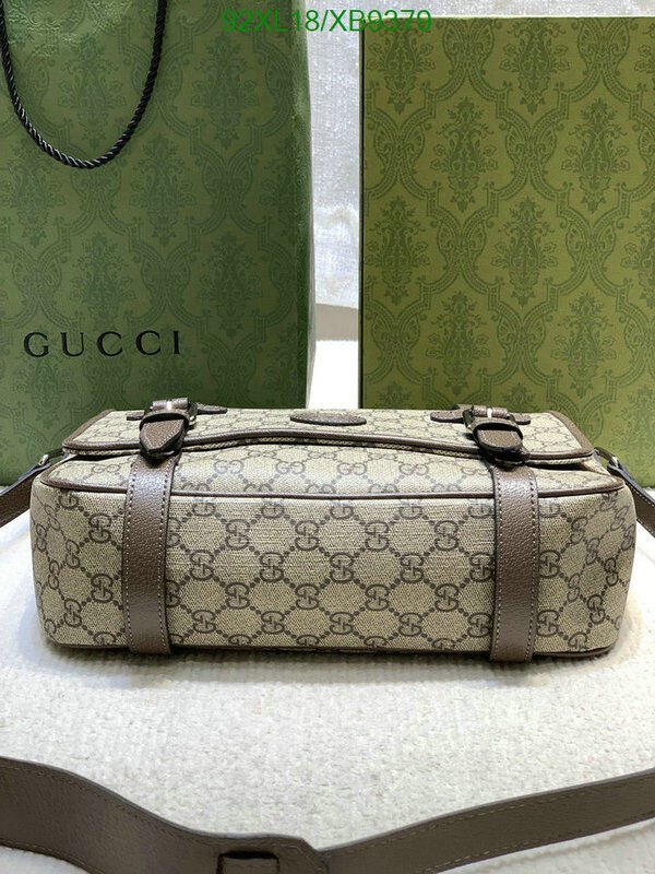 Gucci Bag-(4A)-Diagonal- Code: XB9379 $ 120USD