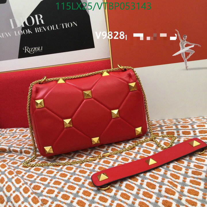 Valentino Bag-(4A)-Roman Stud-,Code: VTBP053143,$ 150USD