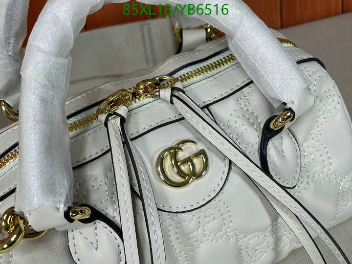 Gucci Bag-(4A)-Diagonal-,Code: YB6516,$ 111USD