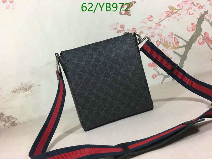 Gucci Bag-(4A)-Diagonal-,Code: YB972,$ 81USD