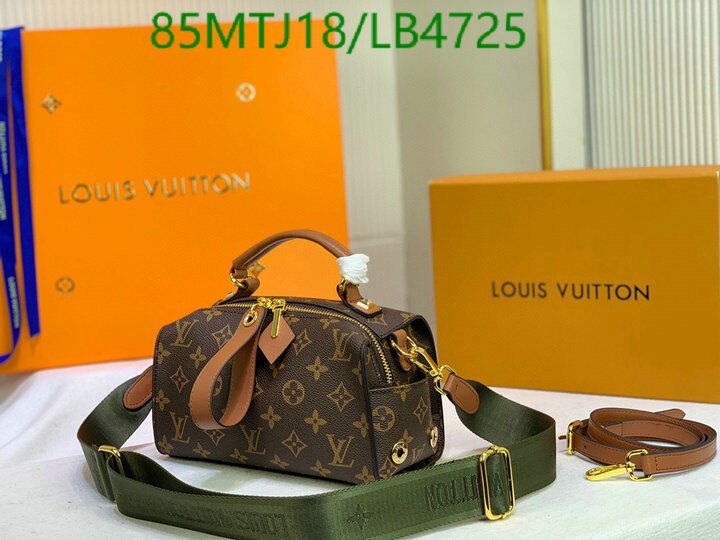 LV Bags-(4A)-Pochette MTis Bag-Twist-,Code: LB4725,$ 111USD