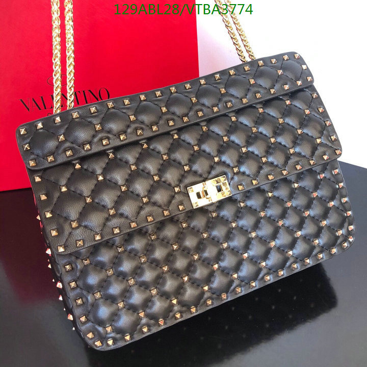 Valentino Bag-(4A)-Rockstud Spike-,Code: VTBA3774,$ 168USD
