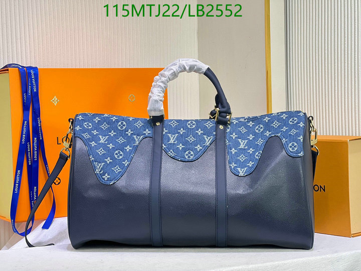 LV Bags-(4A)-Keepall BandouliRe 45-50-,Code: LB2552,$ 150USD