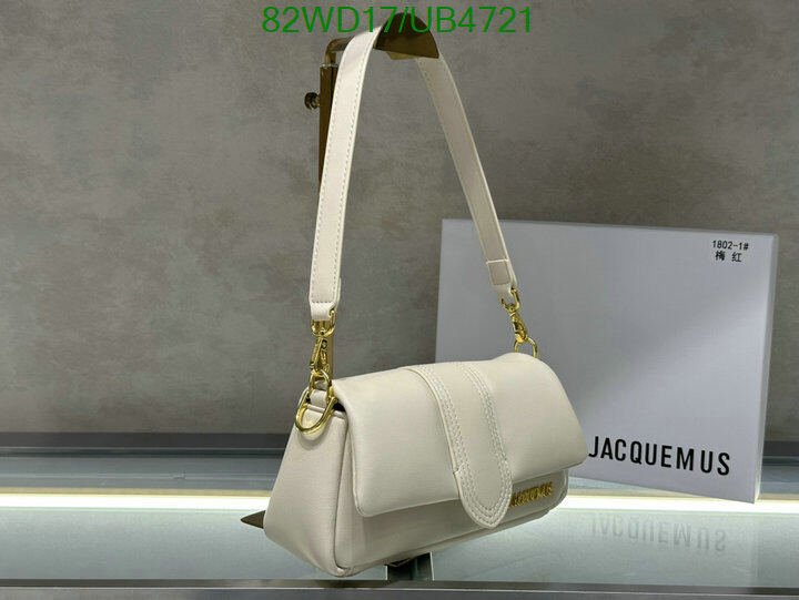 Jacquemus Bag-(4A)-Diagonal- Code: UB4721 $ 107USD