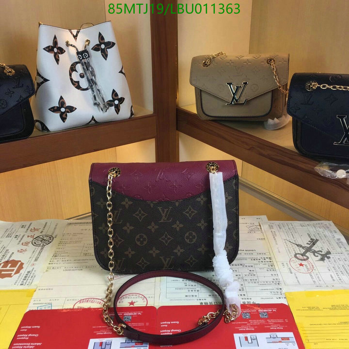 LV Bags-(4A)-Pochette MTis Bag-Twist-,Code: LBU011363,$ 111USD