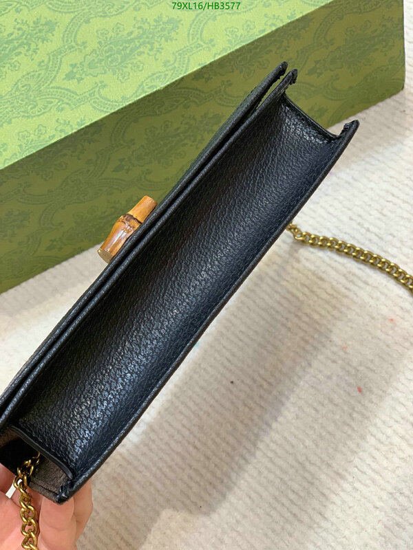Gucci Bag-(4A)-Diagonal-,Code: HB3577,$ 103USD