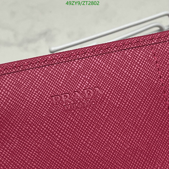 Prada Bag-(4A)-Wallet-,Code: ZT2802,$ 64USD
