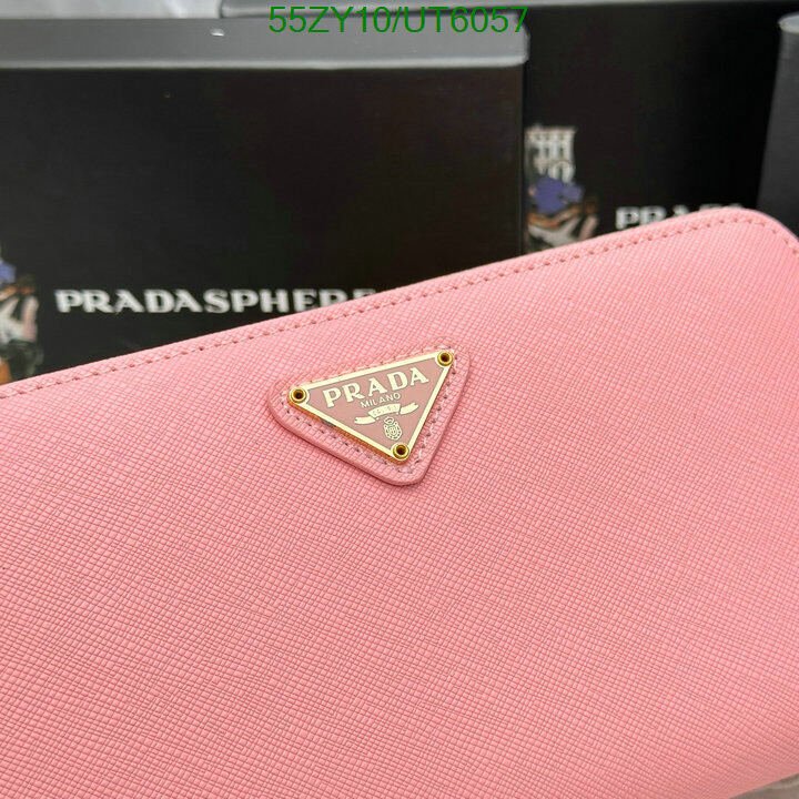 Prada Bag-(4A)-Wallet- Code: UT6057 $ 72USD