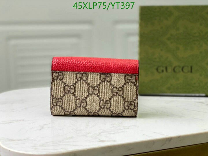 Gucci Bag-(4A)-Wallet-,Code: YT397,$ 59USD
