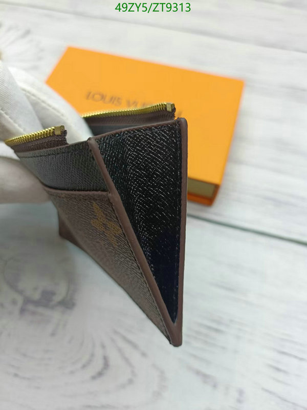 LV Bags-(4A)-Wallet-,Code: ZT9313,$ 51USD
