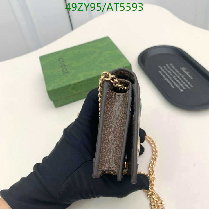Gucci Bag-(4A)-Wallet- Code: AT5593 $ 64USD